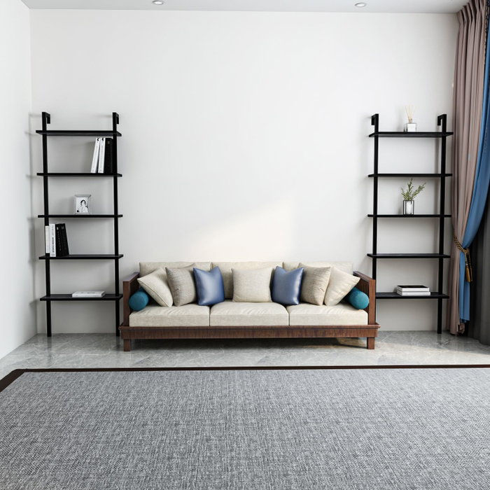Hanah Home Piante - Estantería Industrial Negra